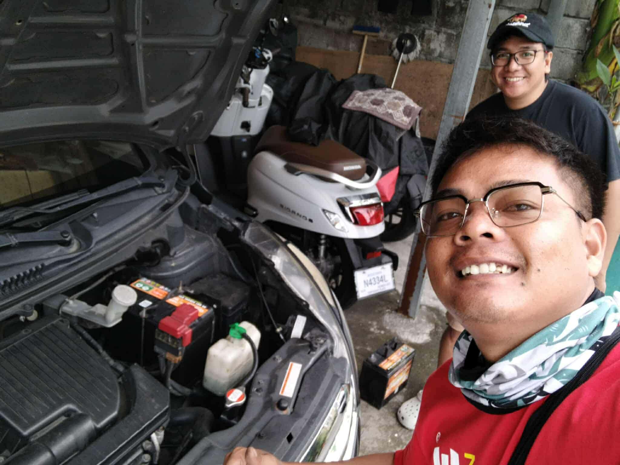 Quick battery replacement