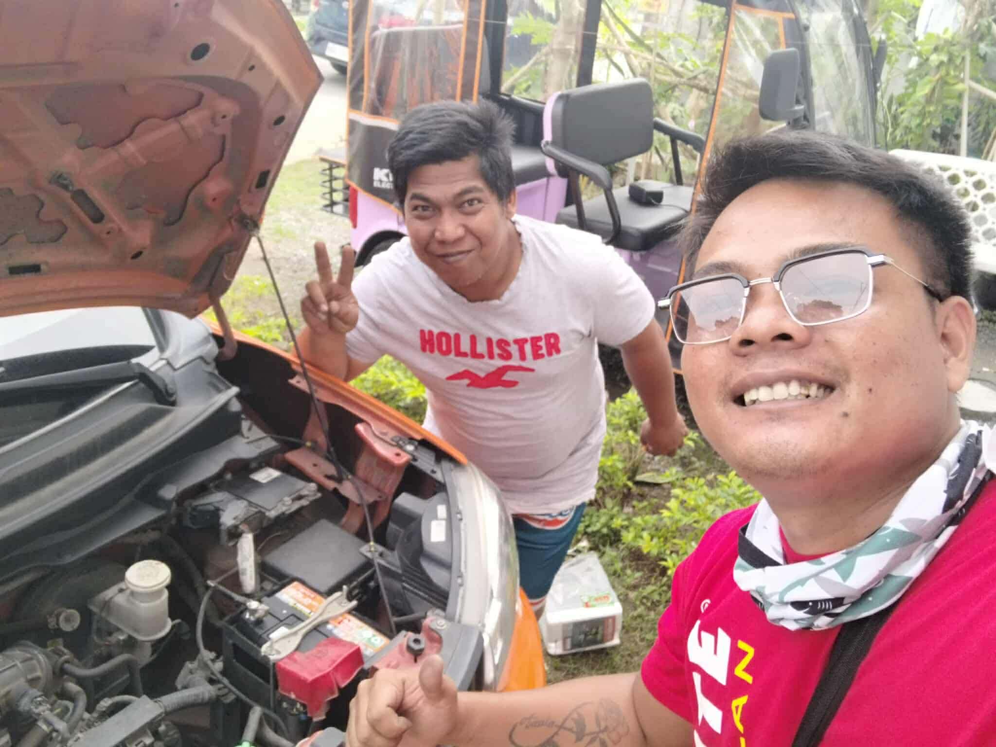 Reliable roadside assistance